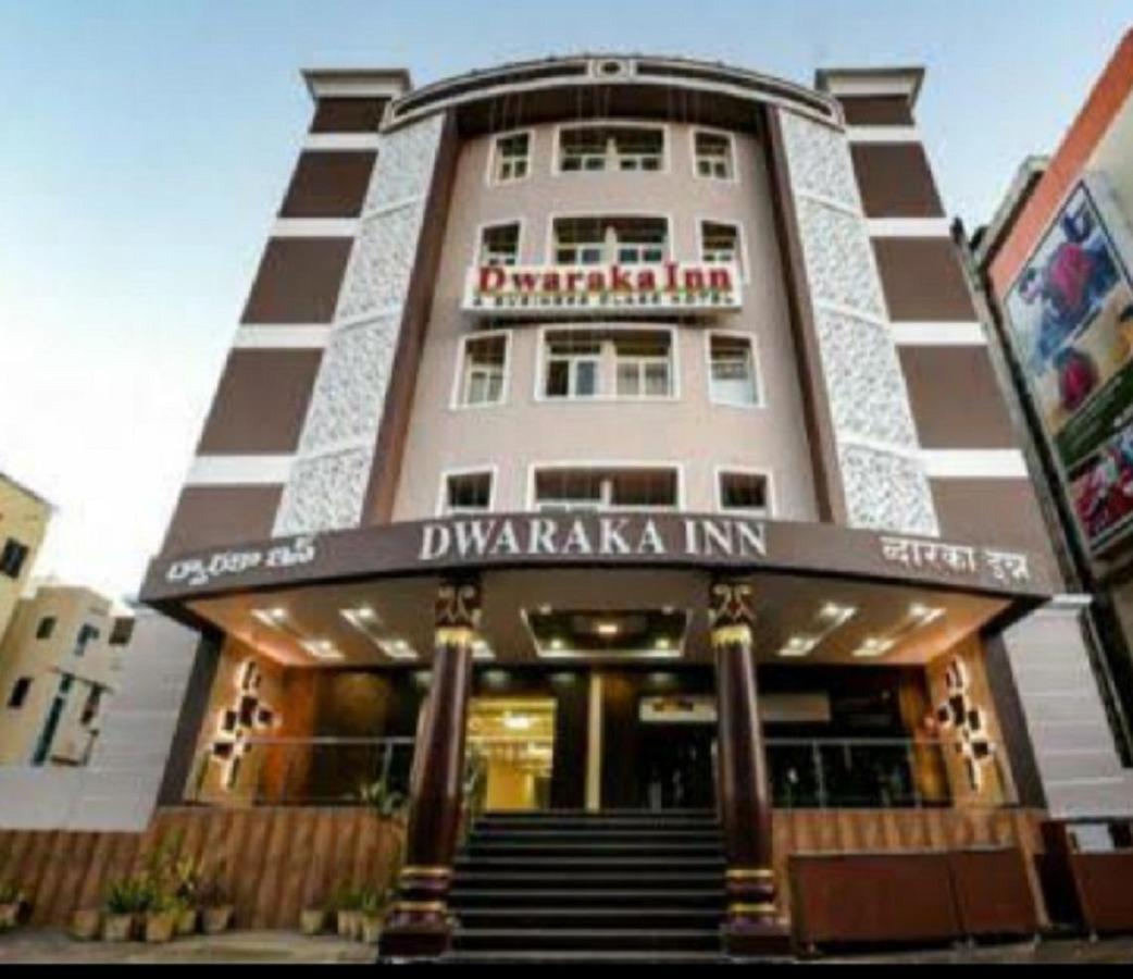 Dwaraka Inn Visakhapatnam Exterior foto